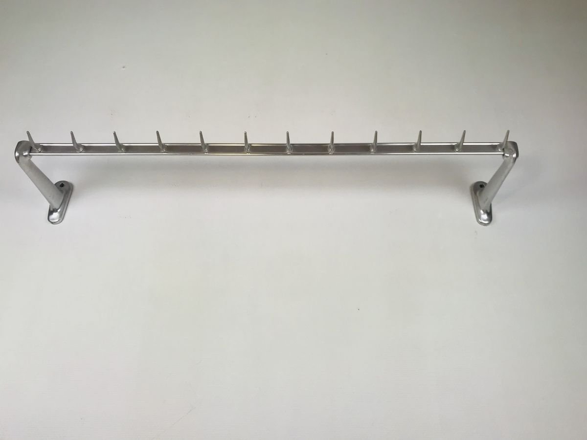 Vintage Industrial Aluminium Butcher's Meat Rack, 1960s for sale at Pamono