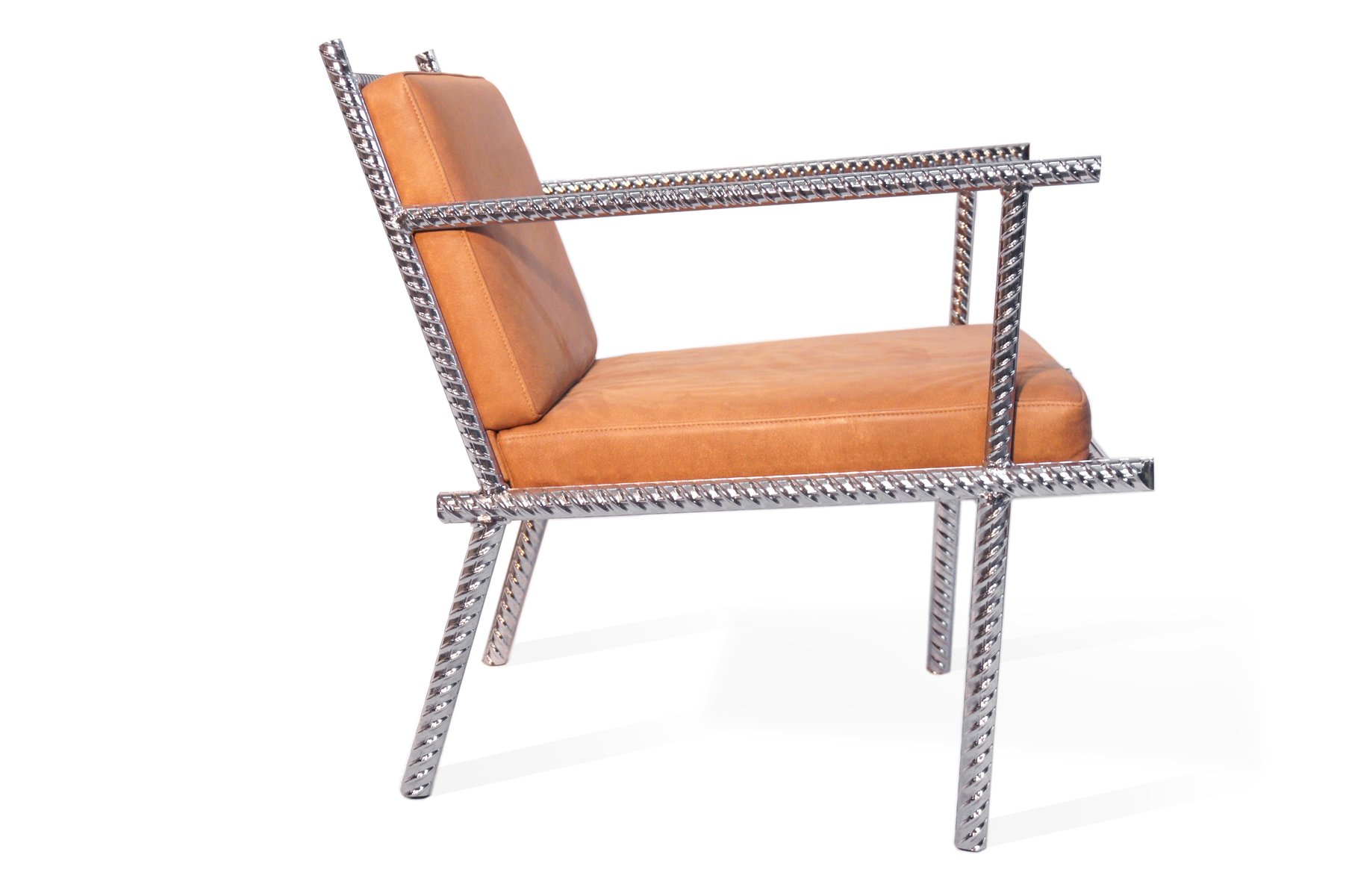 Rebar Lounge Chair by HAUSNA* for sale at Pamono