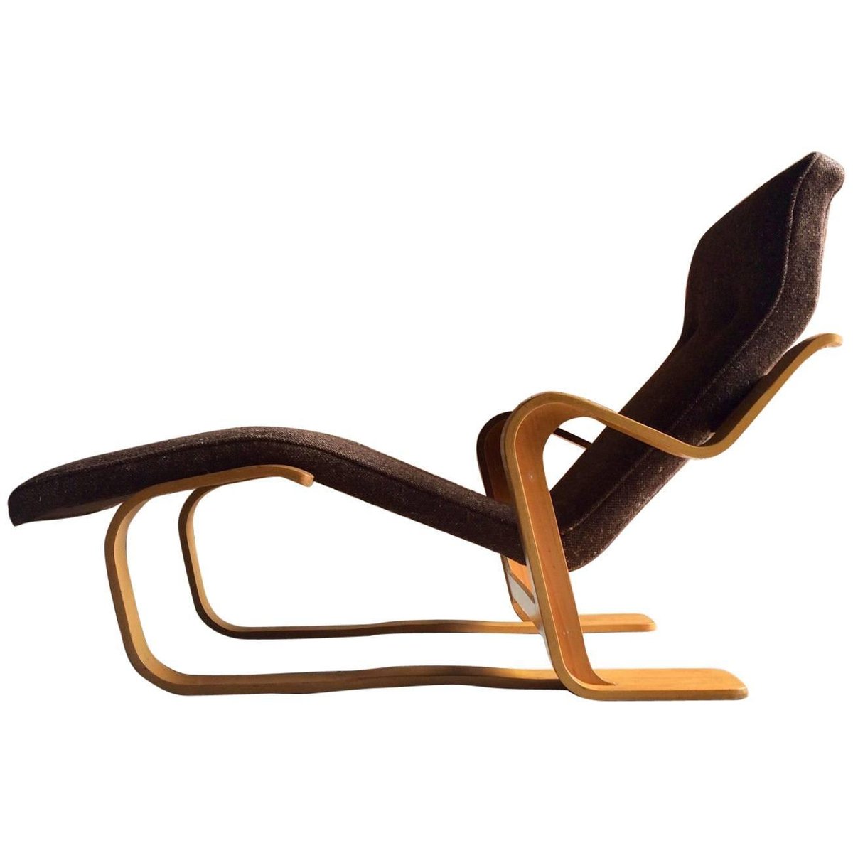 Chaise Longue Bauhaus par Marcel Breuer pour Knoll, 1970s en vente sur Pamono