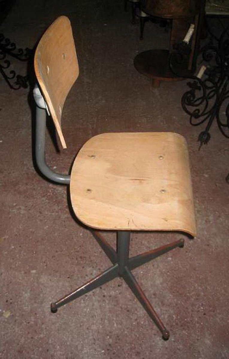 Industrial Desk Chair by Friso Kramer for sale at Pamono