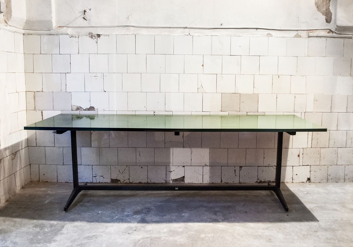 Industrial Dining Table With Formica Top From Siam Torino