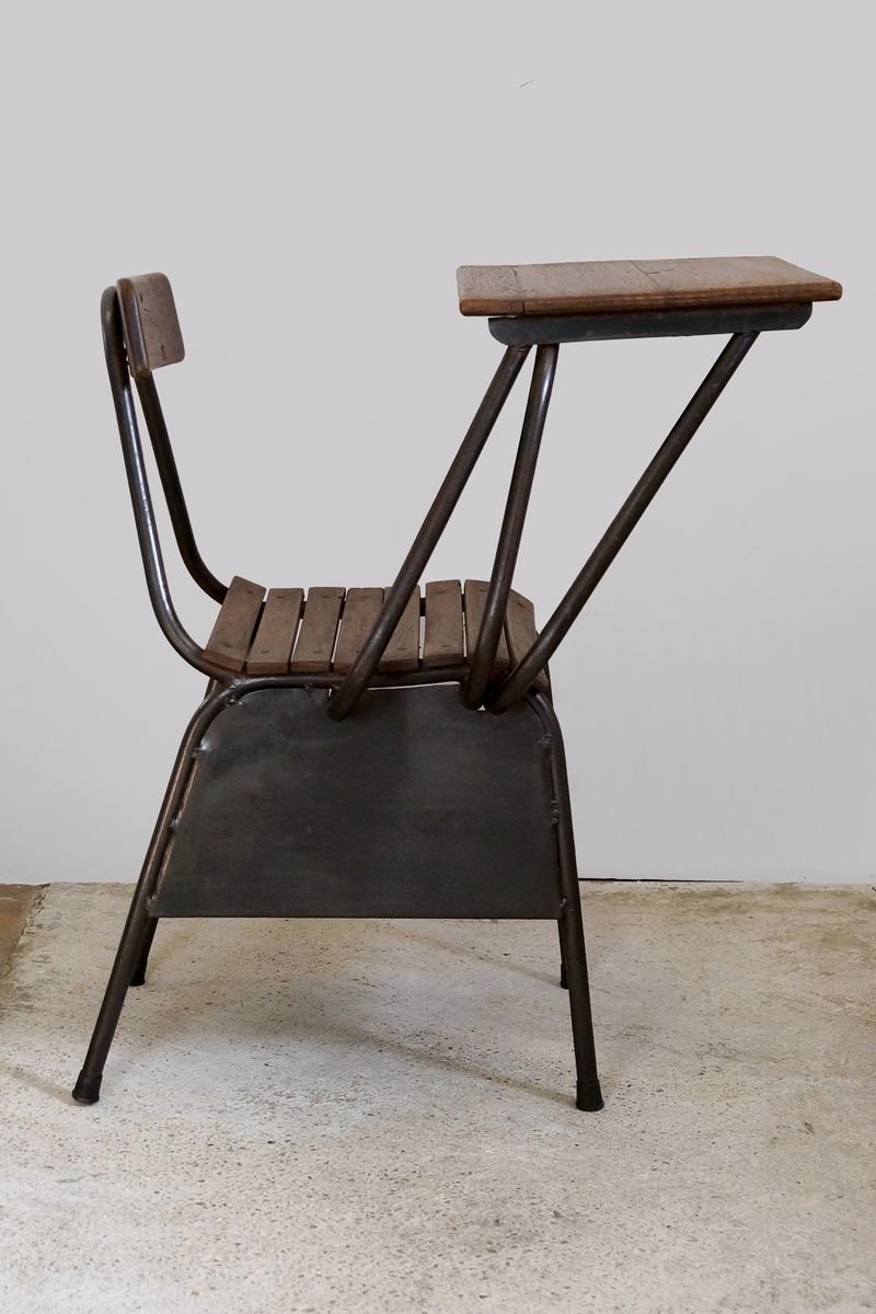 Indian School Desk Chair, 1950s for sale at Pamono