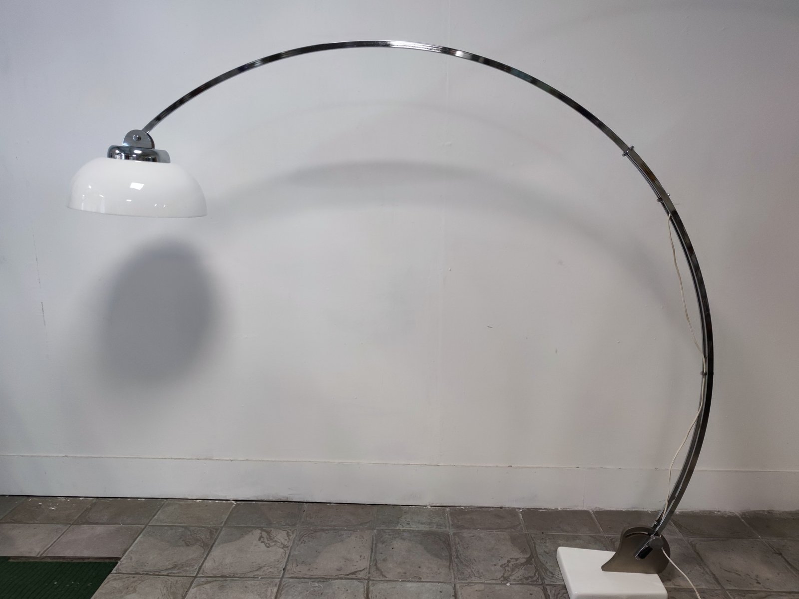 Vintage Adjustable Arc Floor Lamp for sale at Pamono