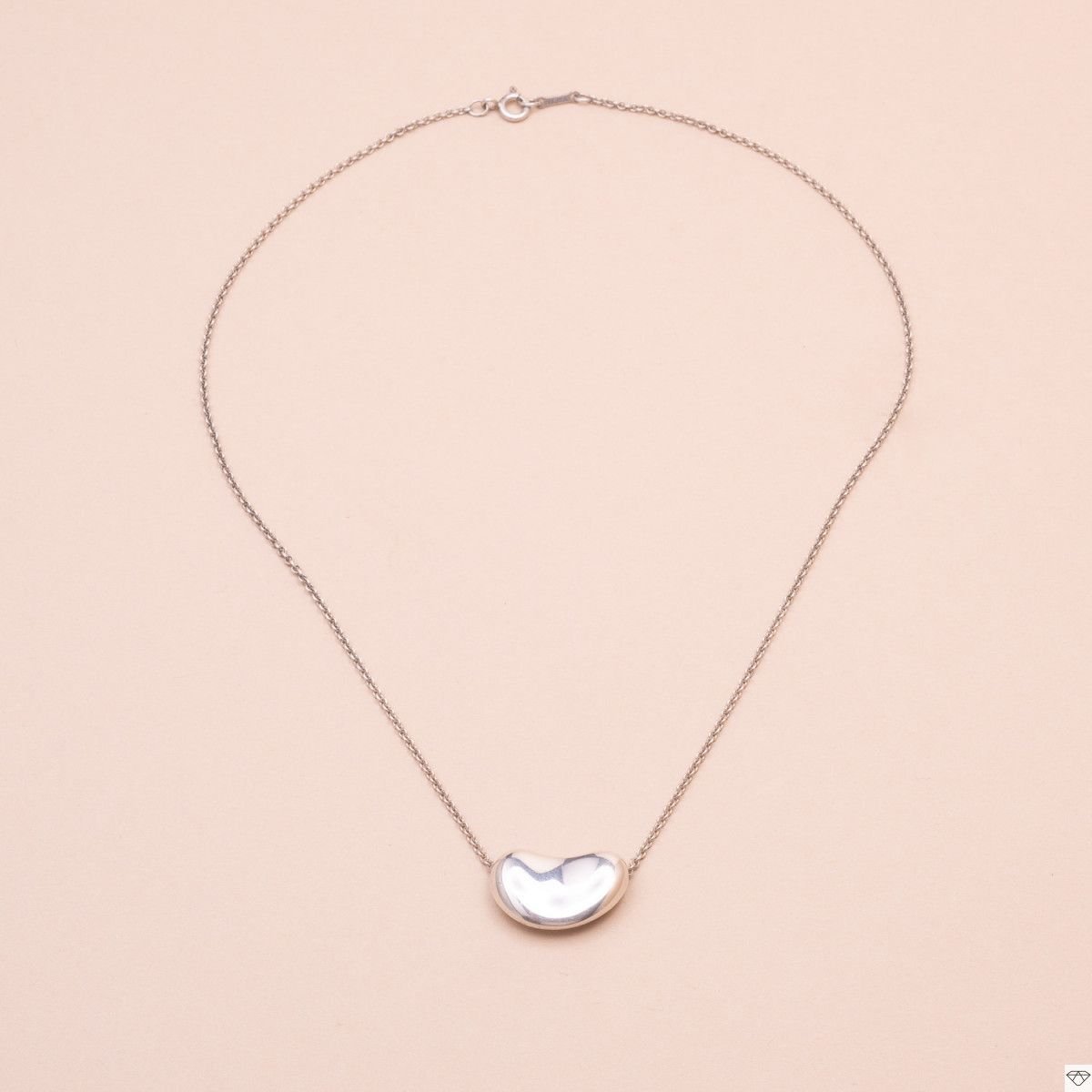 HUGE TOMATO Orecchini A Fagiolo In Argento S925 – 2 In 1 Girocollo E Pendenti – Regalo Per Lei