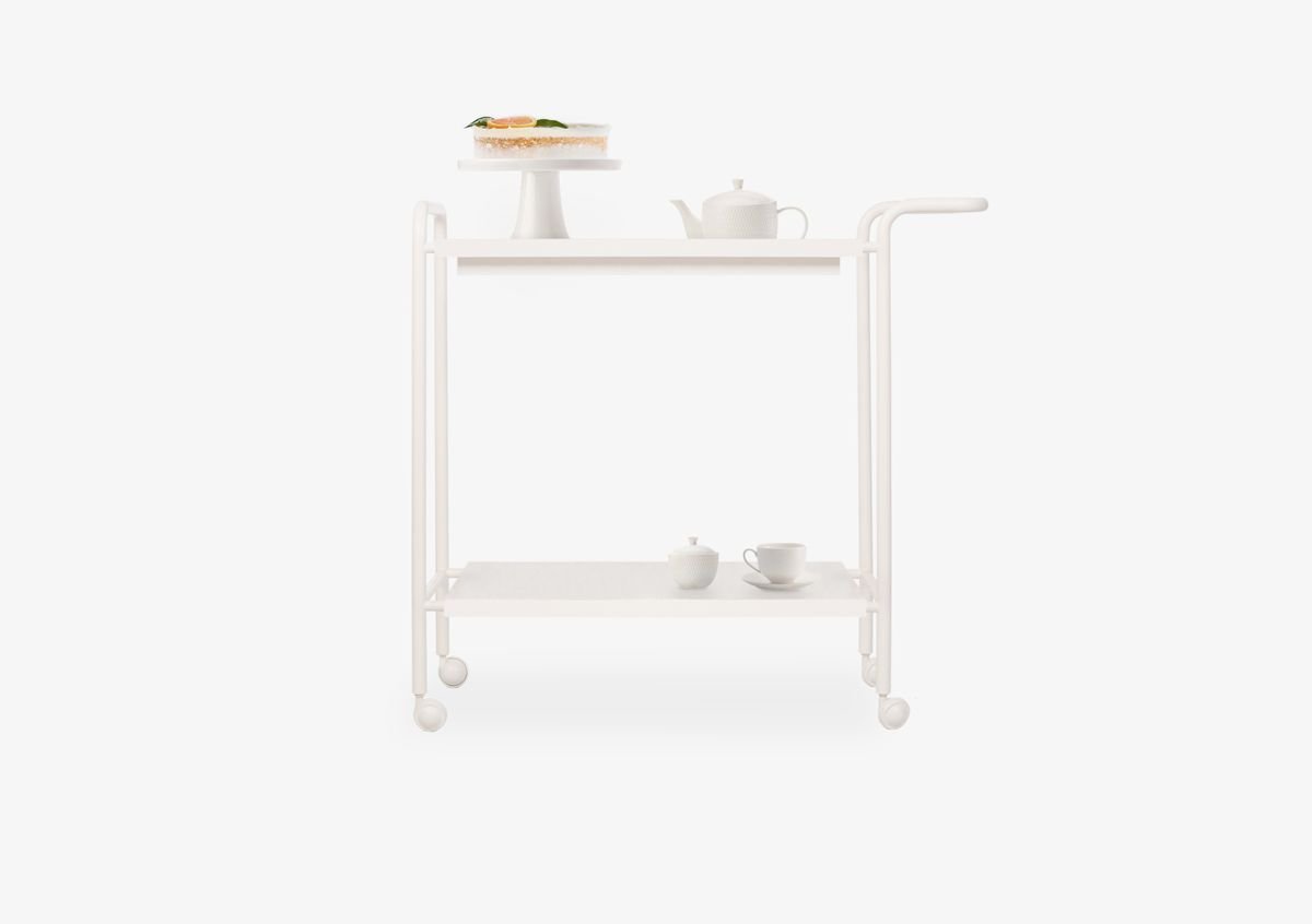 Grace Tea Trolley by Marqqa, Set of 20 for sale at Pamono