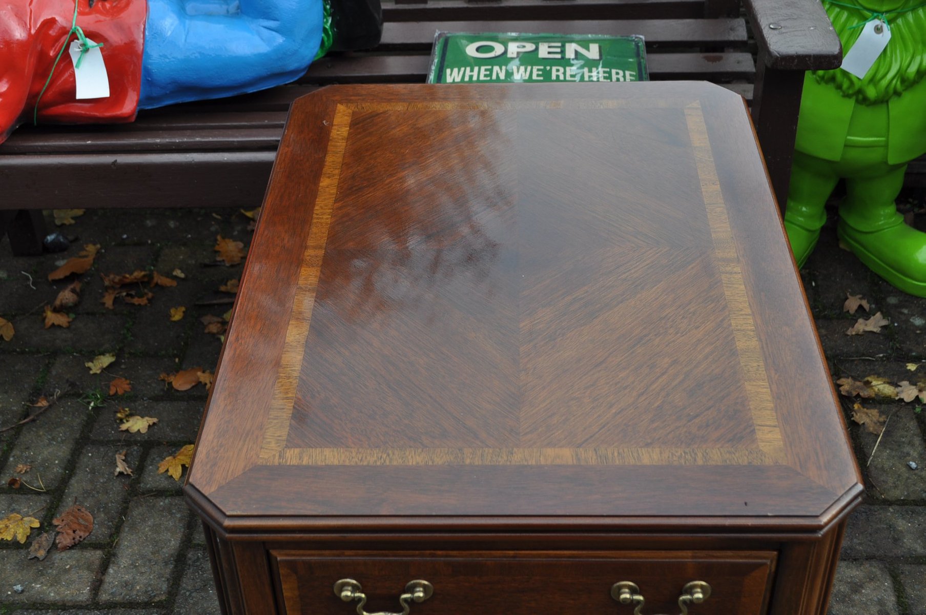 Altavista Virginia End Table from Lane, 1920s for sale at Pamono