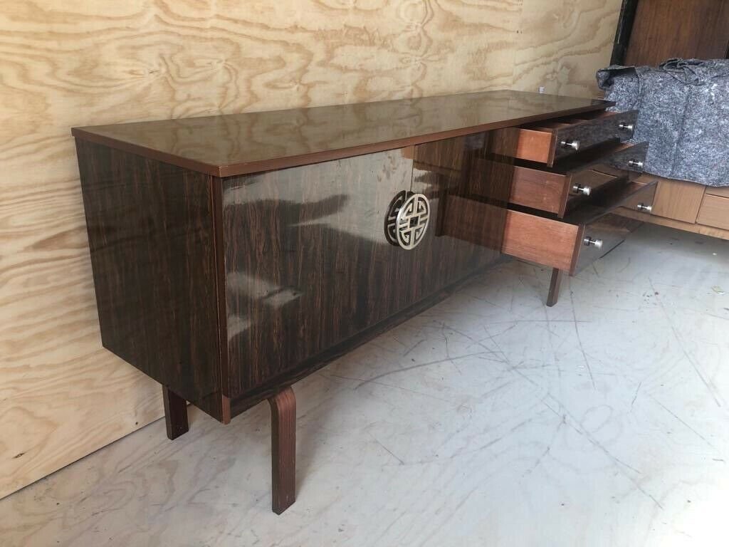 Rosewood Sideboard from Schreiber, 1962 for sale at Pamono