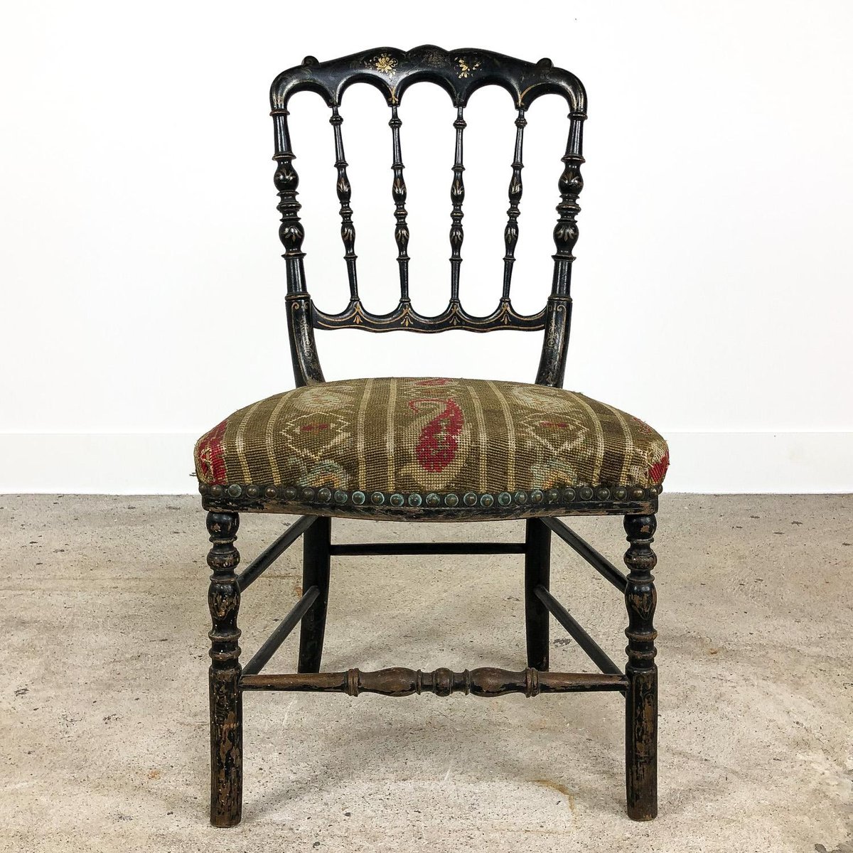 antique napoleon chairs