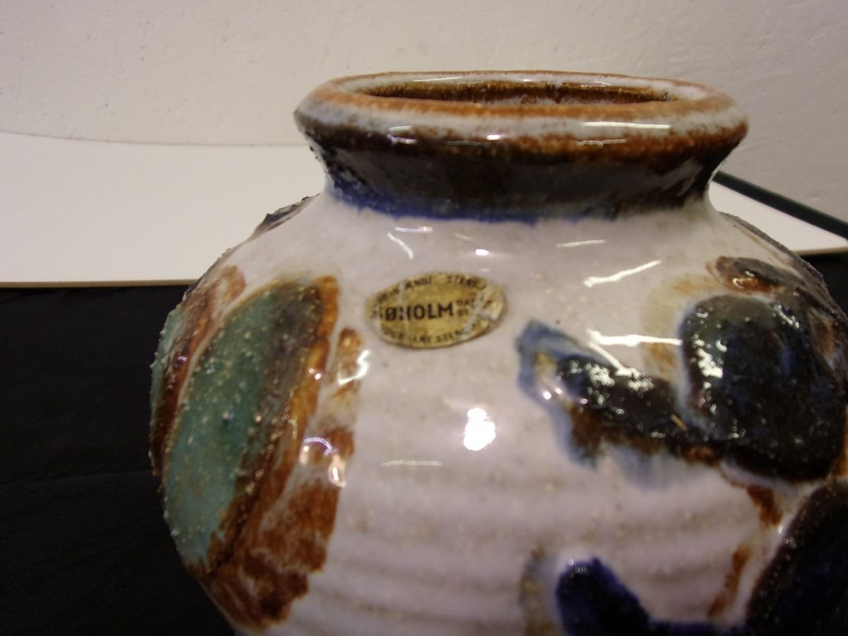 Vintage Ceramic Cactus Series Vase By Noomi Backhausen For Soholm For Sale At Pamono