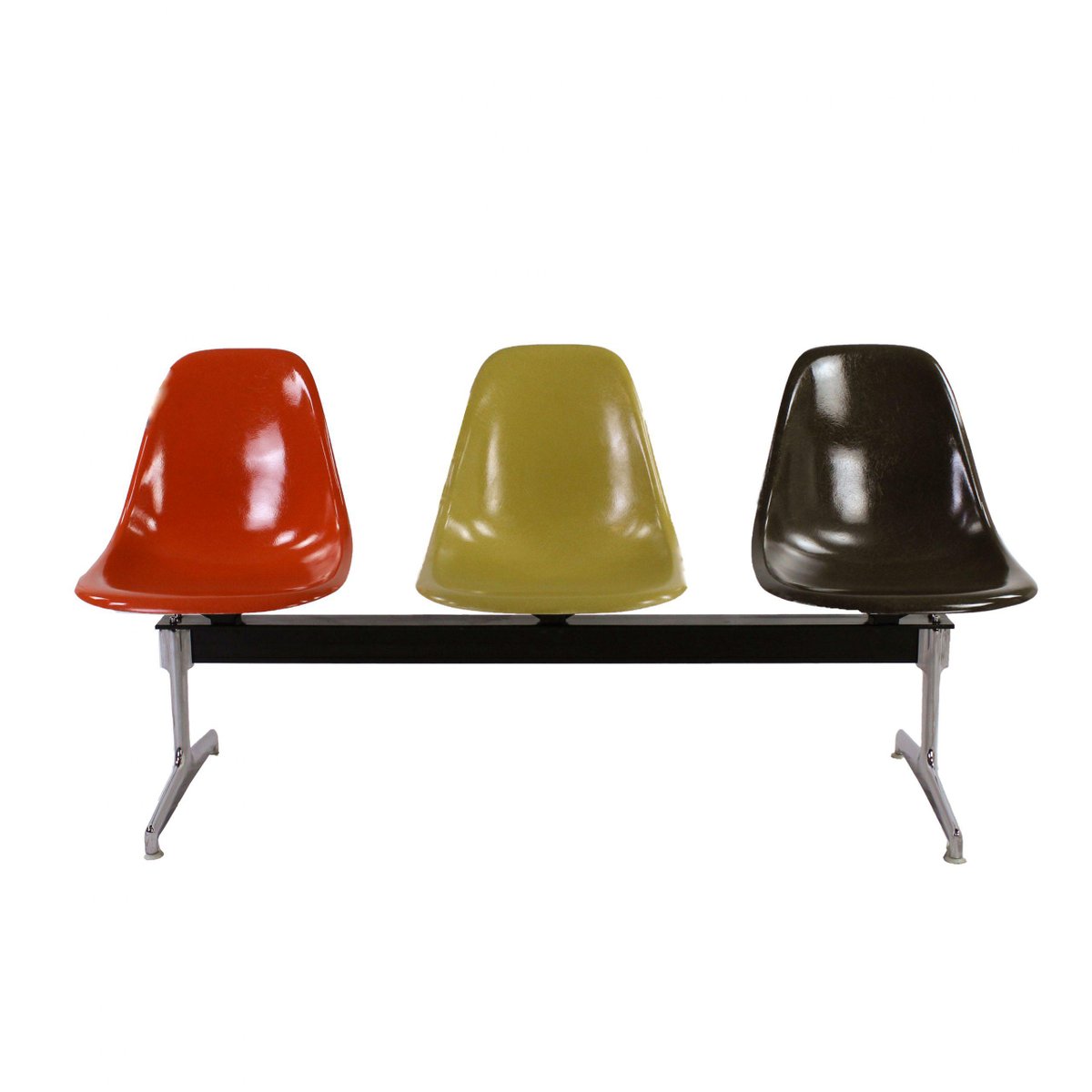 Bench Seat By Charles Ray Eames