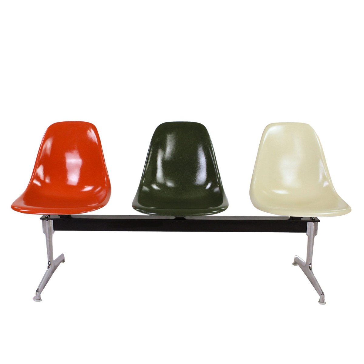 Bench Seat By Charles Ray Eames