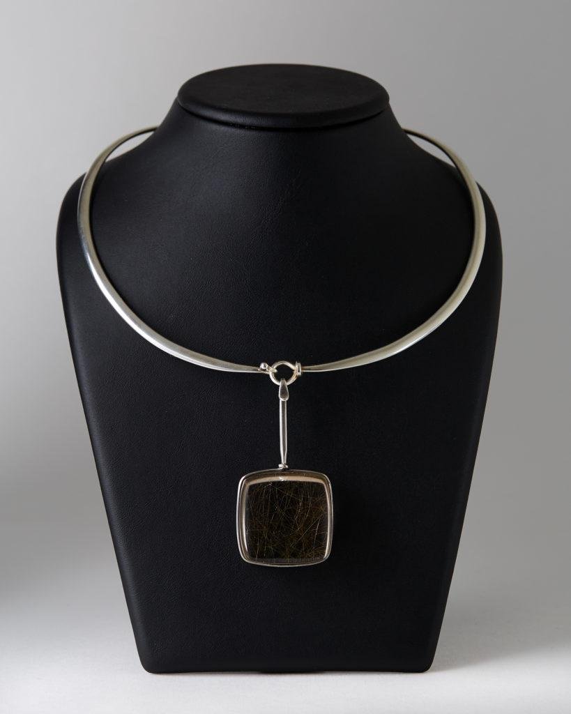 Collana di Torun Bülow-Hübe per Georg Jensen, Danimarca ...