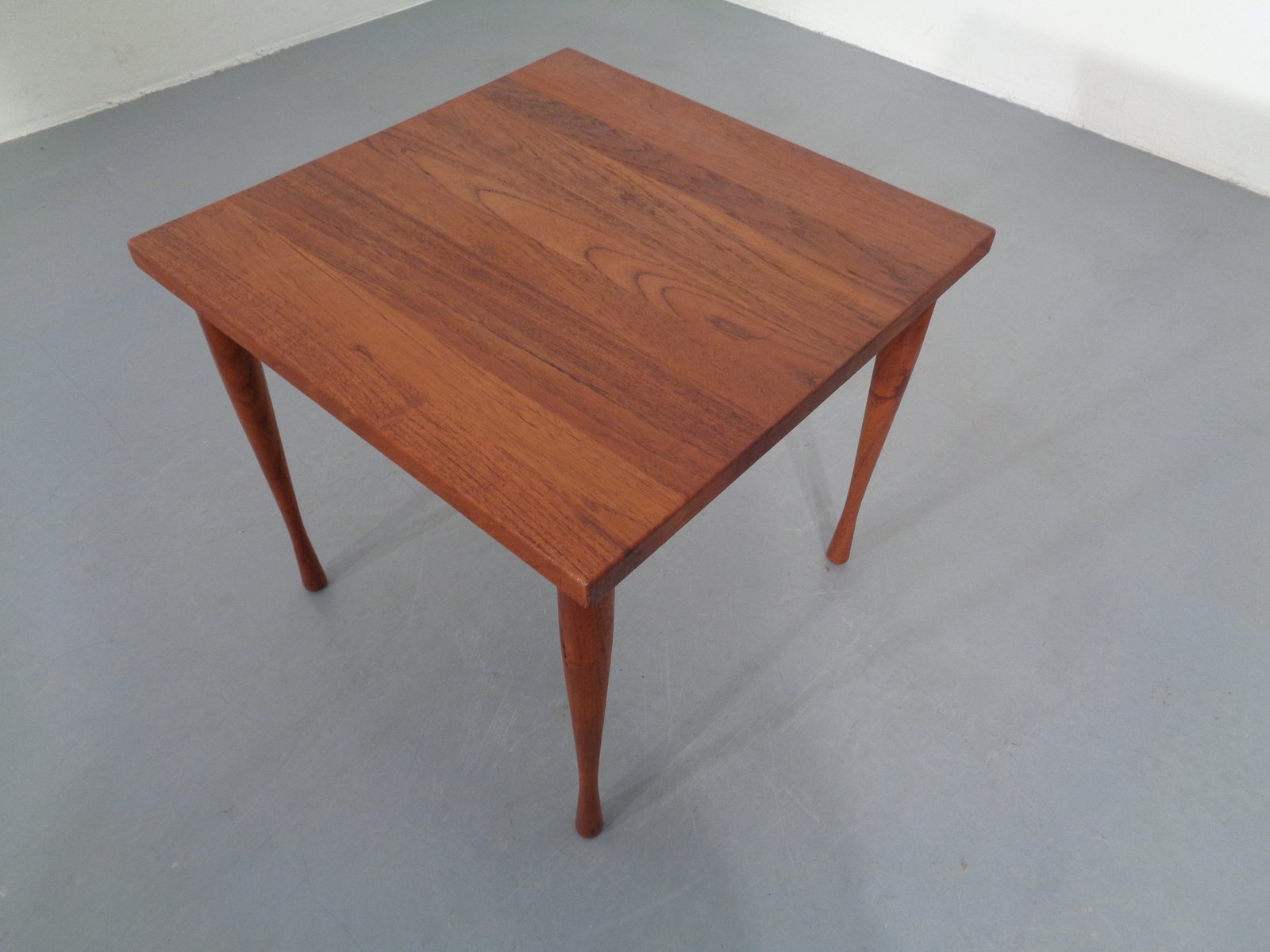MidCentury Teak Side Table by Hans C. Andersen, 1950s for sale at Pamono