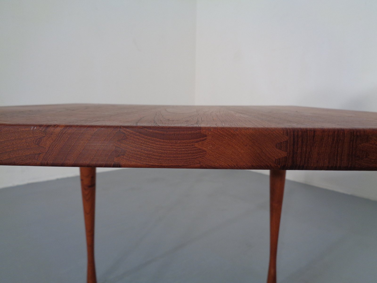 MidCentury Teak Side Table by Hans C. Andersen, 1950s for sale at Pamono