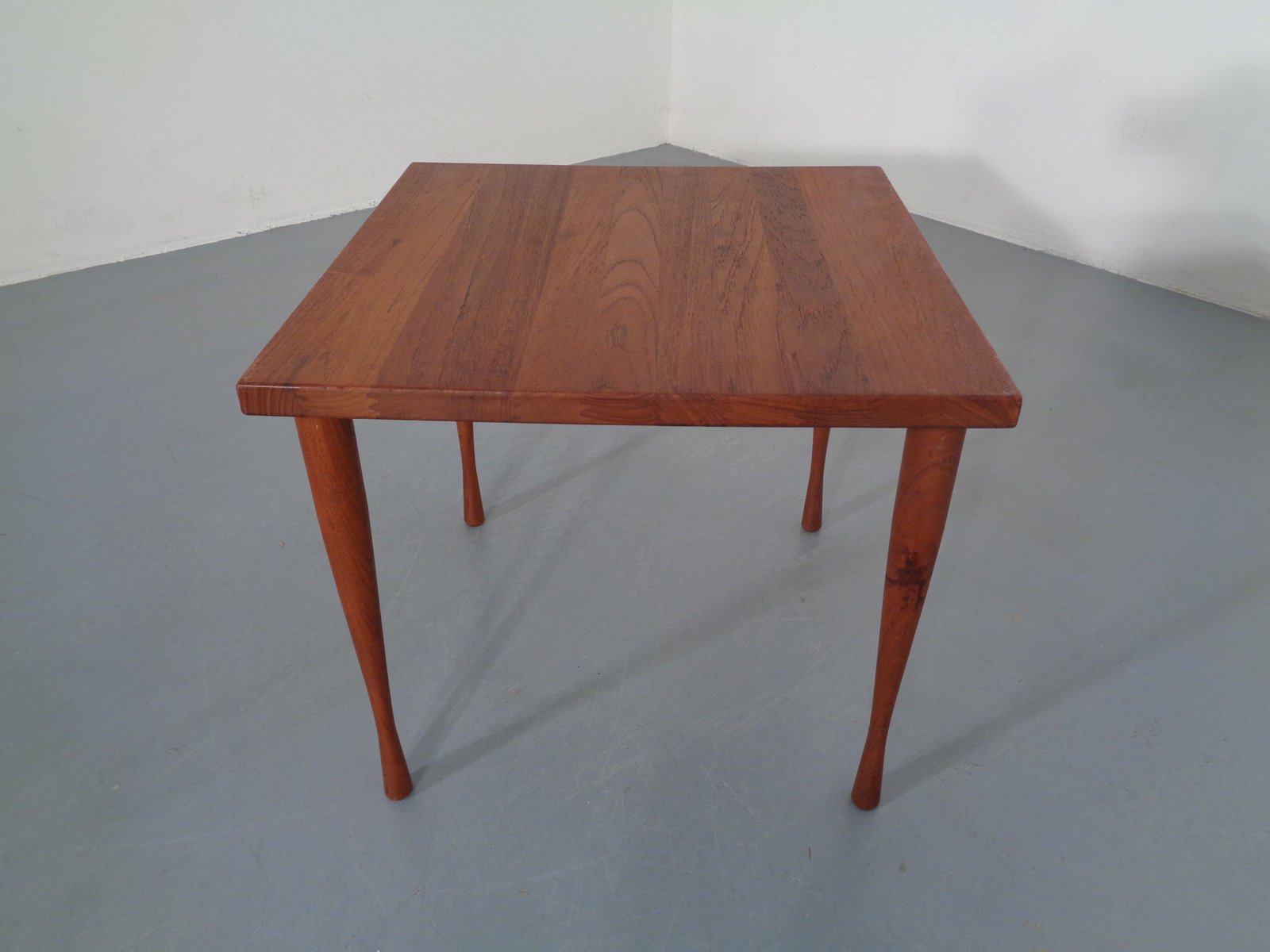 MidCentury Teak Side Table by Hans C. Andersen, 1950s for sale at Pamono