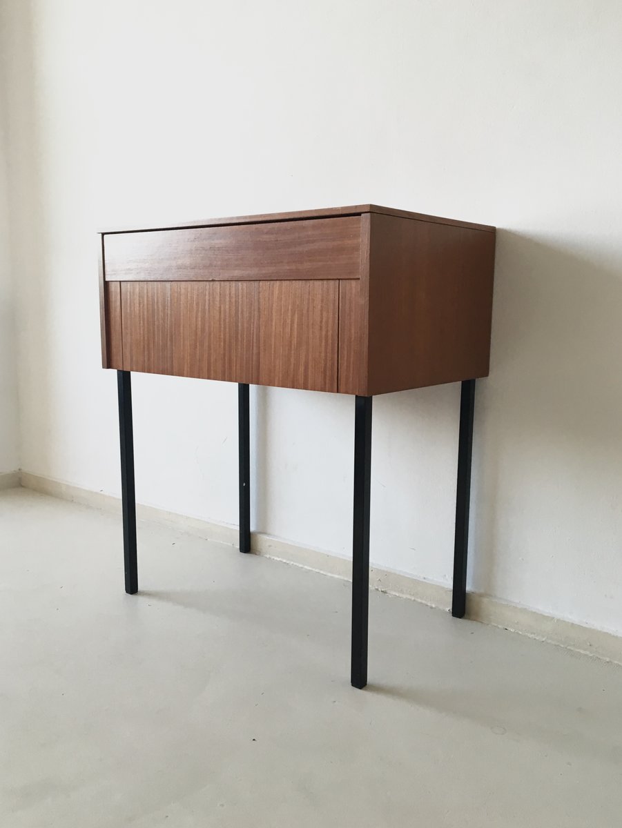 Mobiletto Per Macchina Da Caffè In Legno - Con Cestino, Per Uffici E B&B - Foto 13