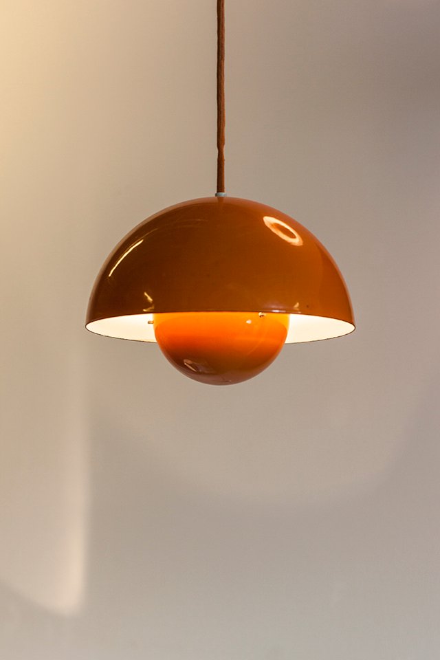 lampe suspension flowerpot par verner panton pour louis poulsen 1970s - Luminaire Salle A Manger Contemporain2192 lampe suspension flowerpot par verner panton pour louis poulsen 1970s - Luminaire Salle A Manger Contemporain2192