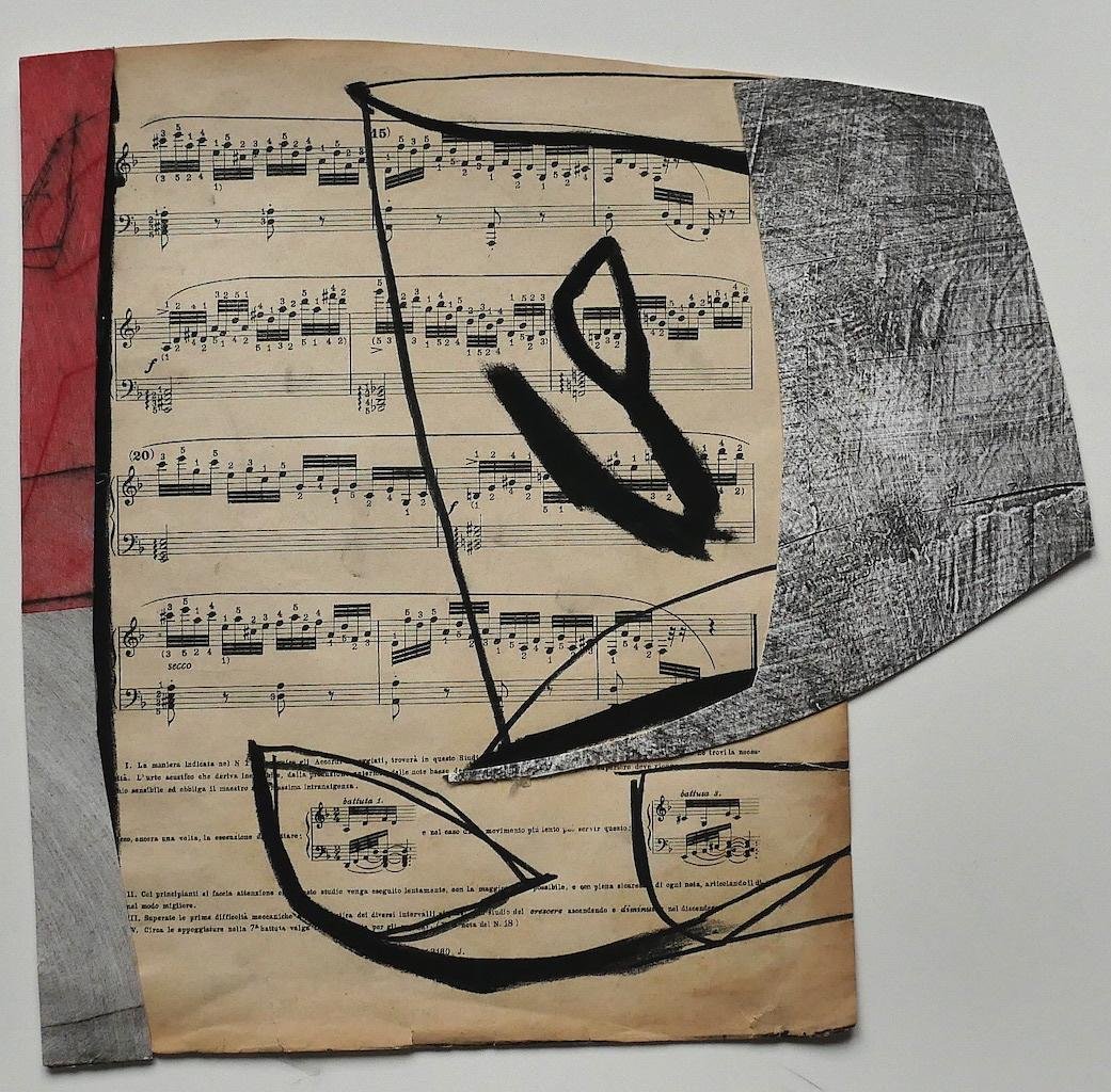 Musical Notes Mixed Media By Tommaso Cascella 09 For Sale At Pamono Musical Notes Mixed Media By Tommaso Cascella 09 For Sale At Pamono