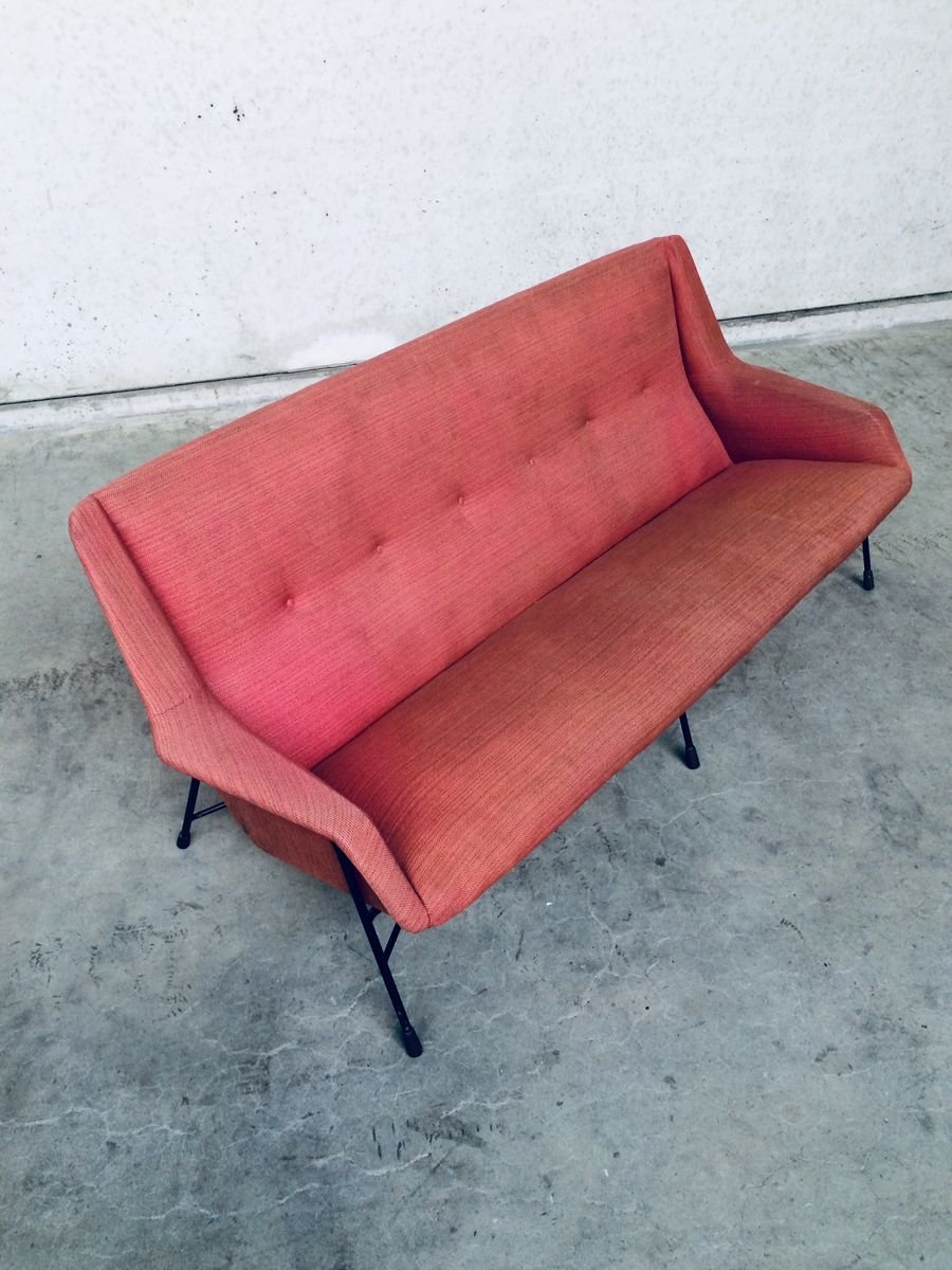 S12 Model 3Seat Sofa by Alfred Hendrickx for Belform, Belgium, 1958