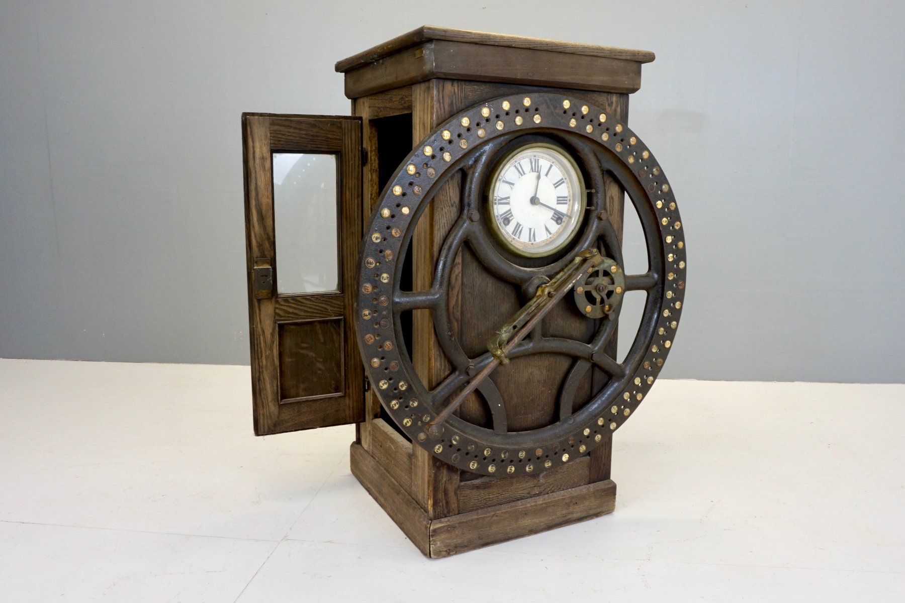 Antique Mechanical Clock for sale at Pamono