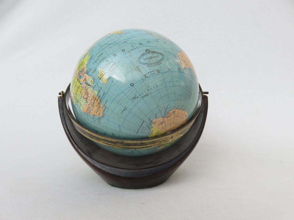 petit globe terrestre Globe terrestre Objets déco