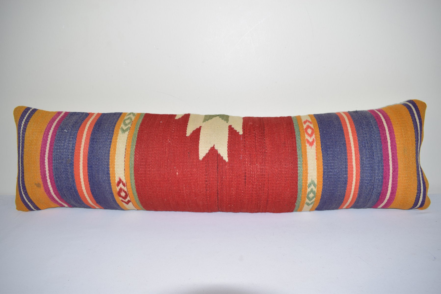 Extra Long Lumbar Cushion Cover For Sale At Pamono