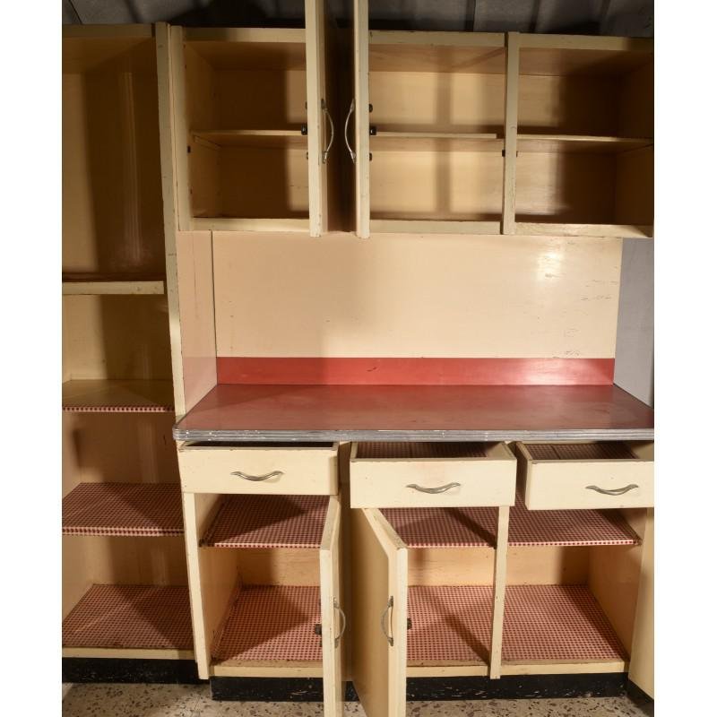 Italienisches Vintage Küchenschrank Set, 1950er bei Pamono kaufen