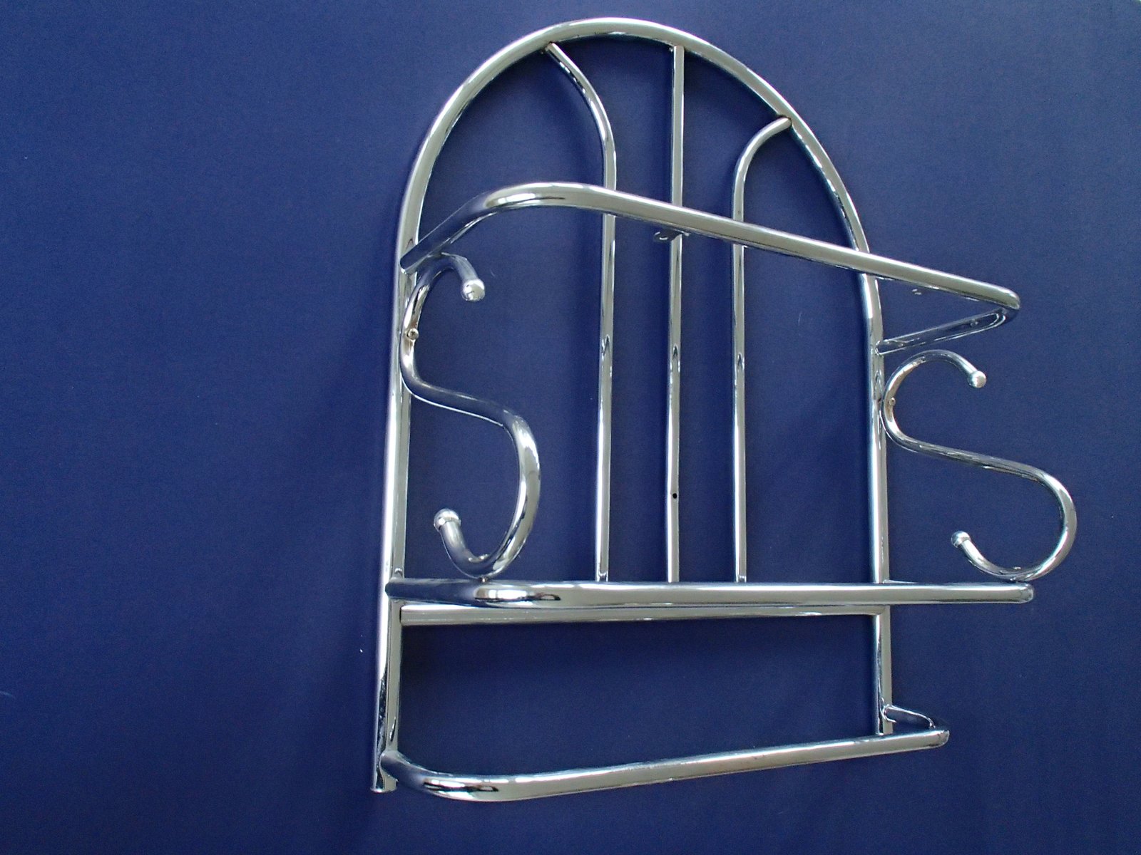 Art Deco Bathroom Towel Rack, 1930s for sale at Pamono