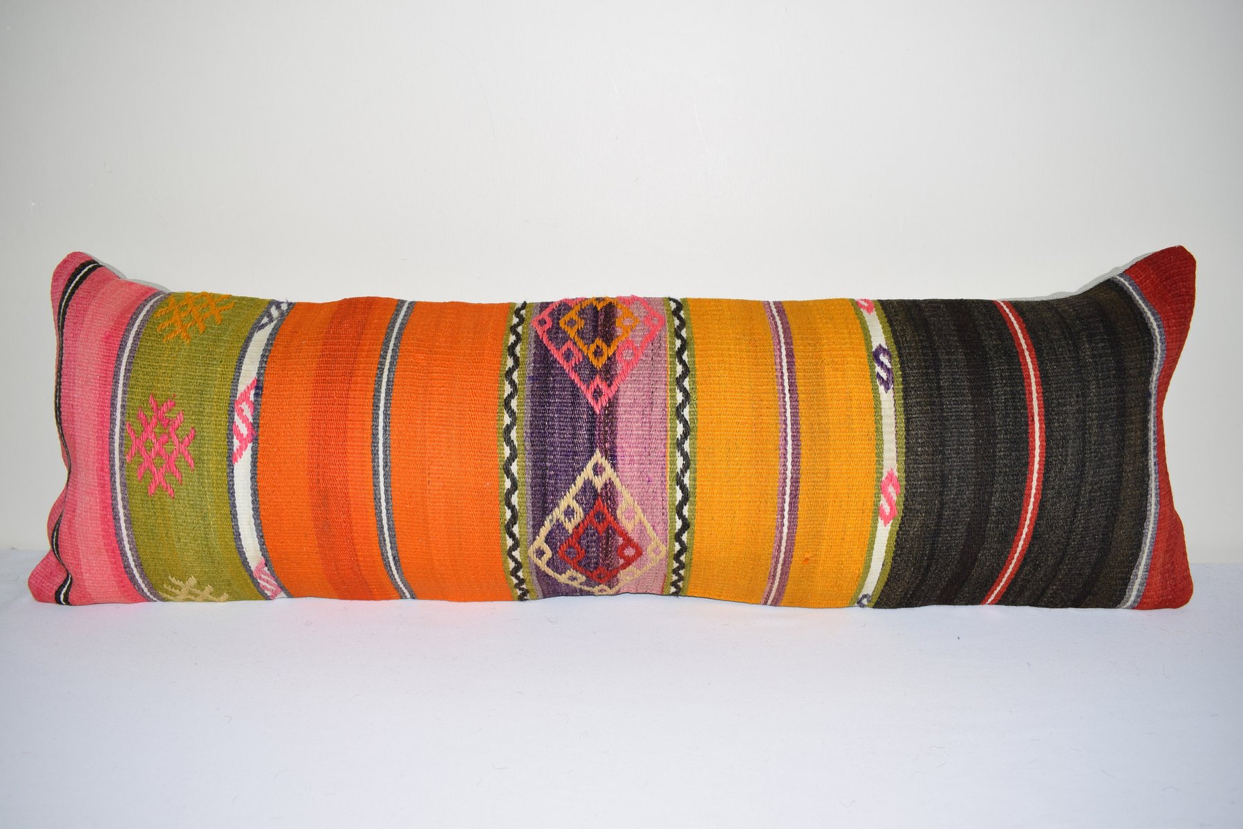 Inches 30 X 90 Cm Turkish Kilim Pillow 12 X 36 Long Kilim Pillow Vintage Long Kilim Pillow Cushion Cover Pillow Pillow Cover Decorative Pillows Home Living Vadel Com
