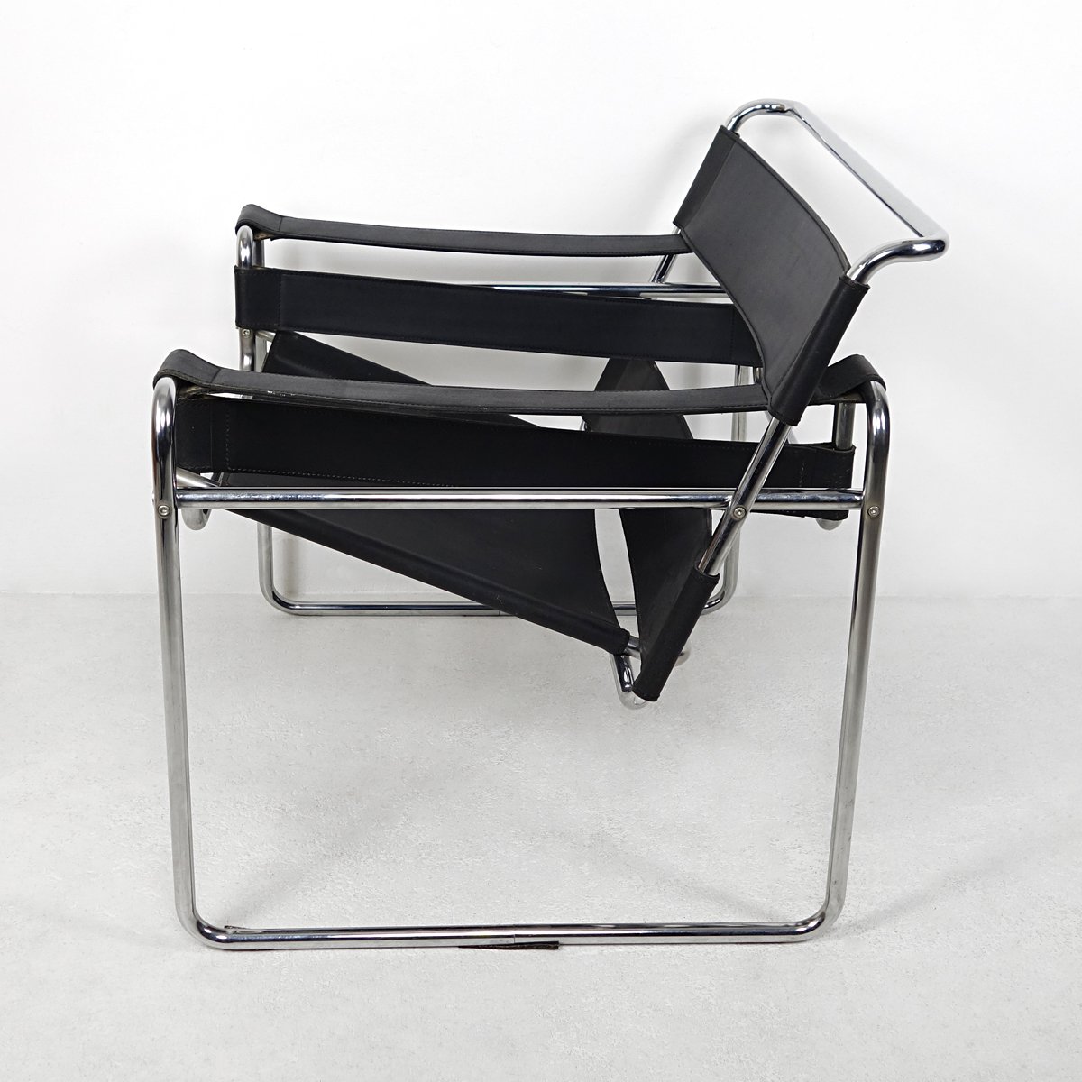 Vintage Wassily Chair by Marcel Breuer for Knoll International for sale