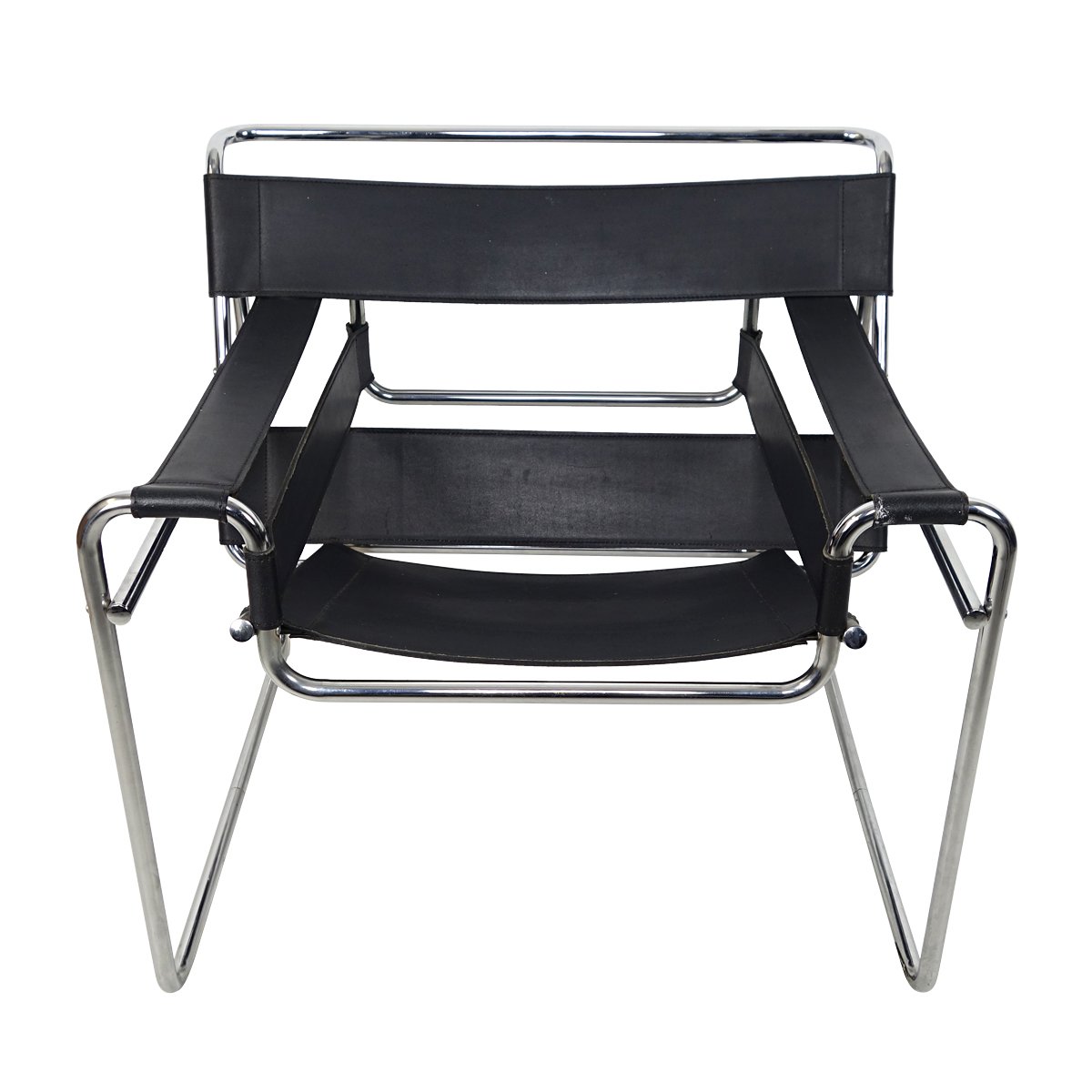 vintage wassily chair by marcel breuer for knoll international 1 RY-795883
