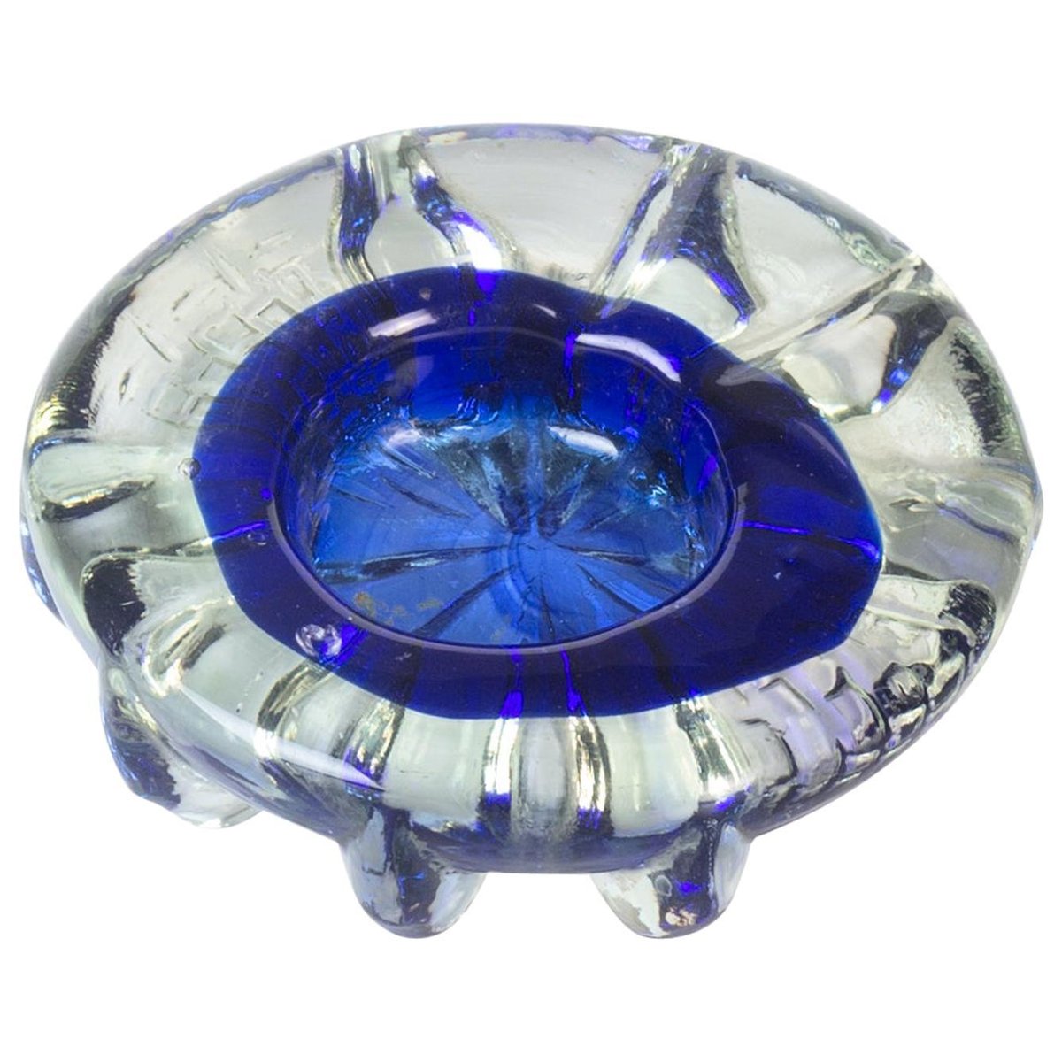 Featured image of post Vintage Cobalt Blue Glass Ashtray