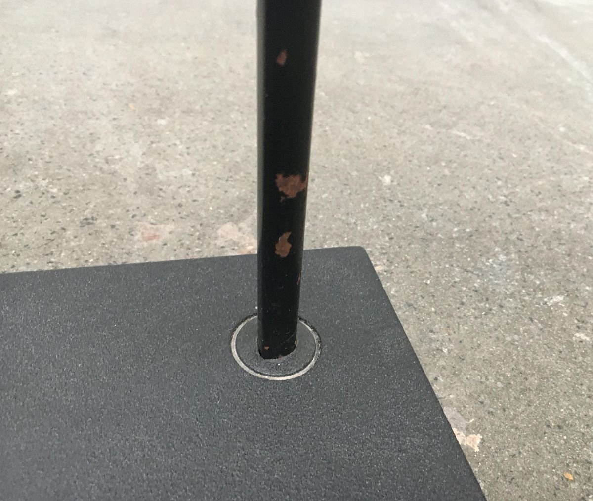 Italienische postmoderne Tao Stehlampe von Barbaglia & Colombo für PAF