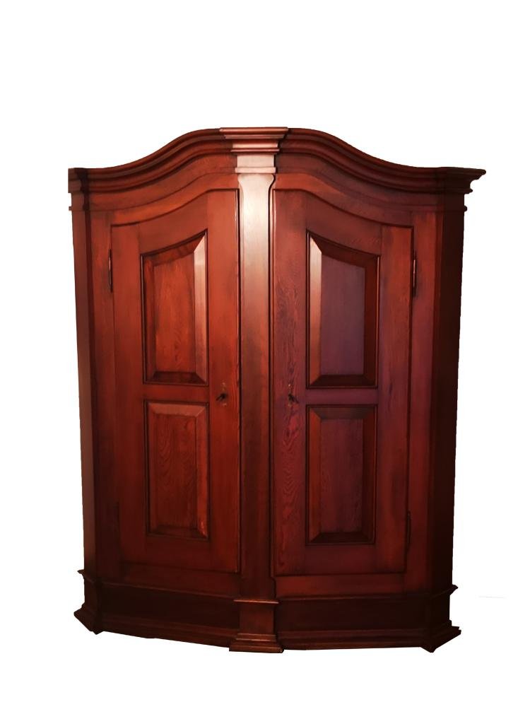 Antiker Schrank Aus Mahagoni Holz Bei Pamono Kaufen