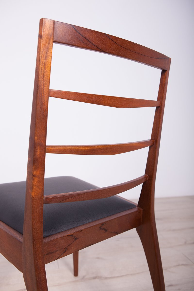 Mid-Century Teak Esszimmerstühle von McIntosh, 1960er, Set of 4 bei