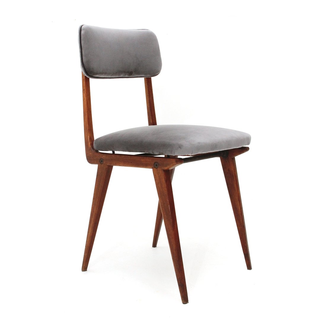 Grey Velvet Dining Chairs Set Of 6 - jaywhatelse