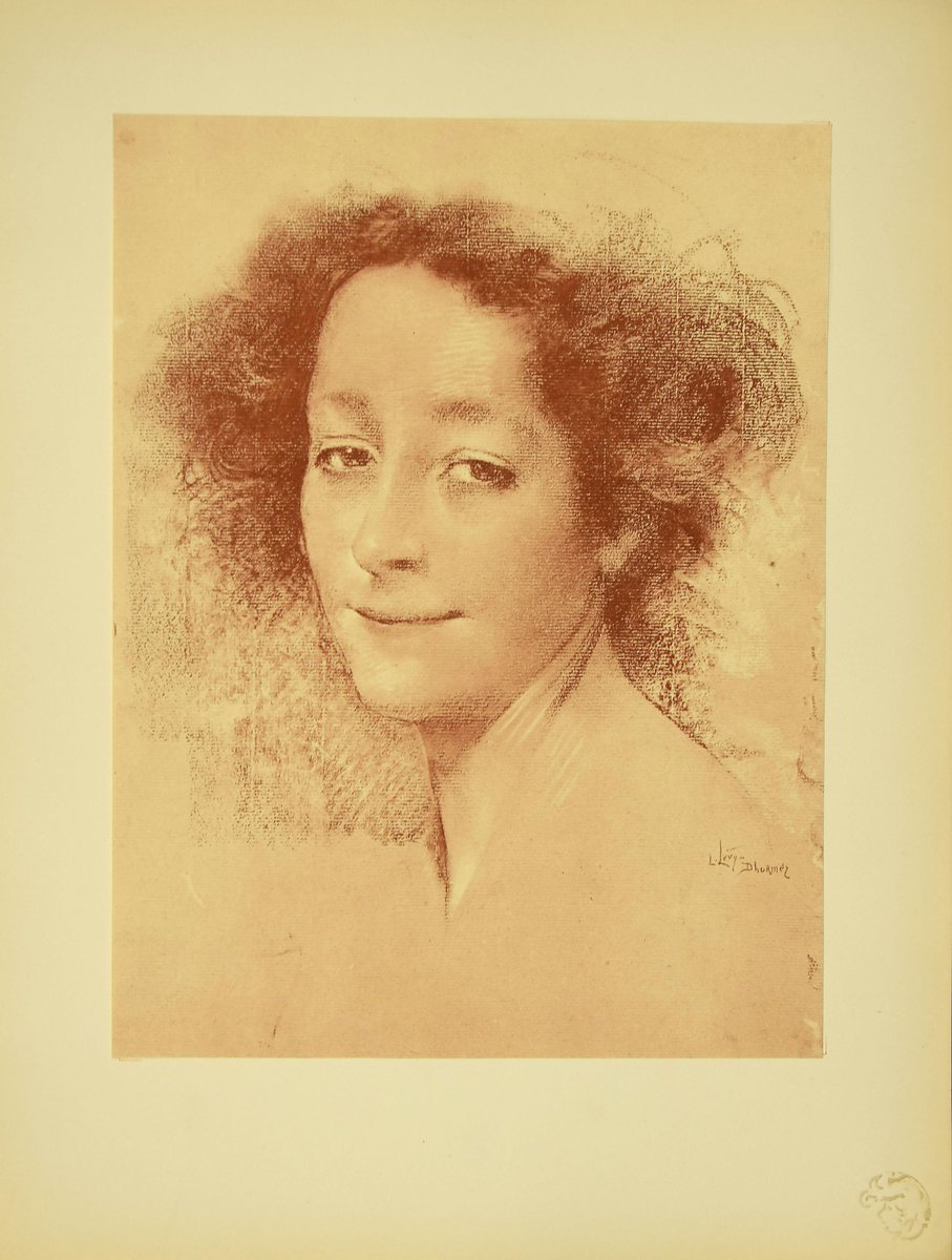 Lucien Levy Dhurmer Belle D Antan Original Lithograph By L Levy Dhurmer 17 For Sale At Pamono