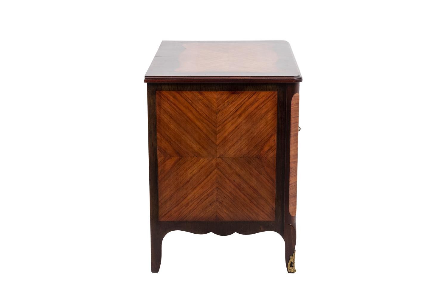 Antique Rosewood Louis XV Buffets, Set of 2 for sale at Pamono