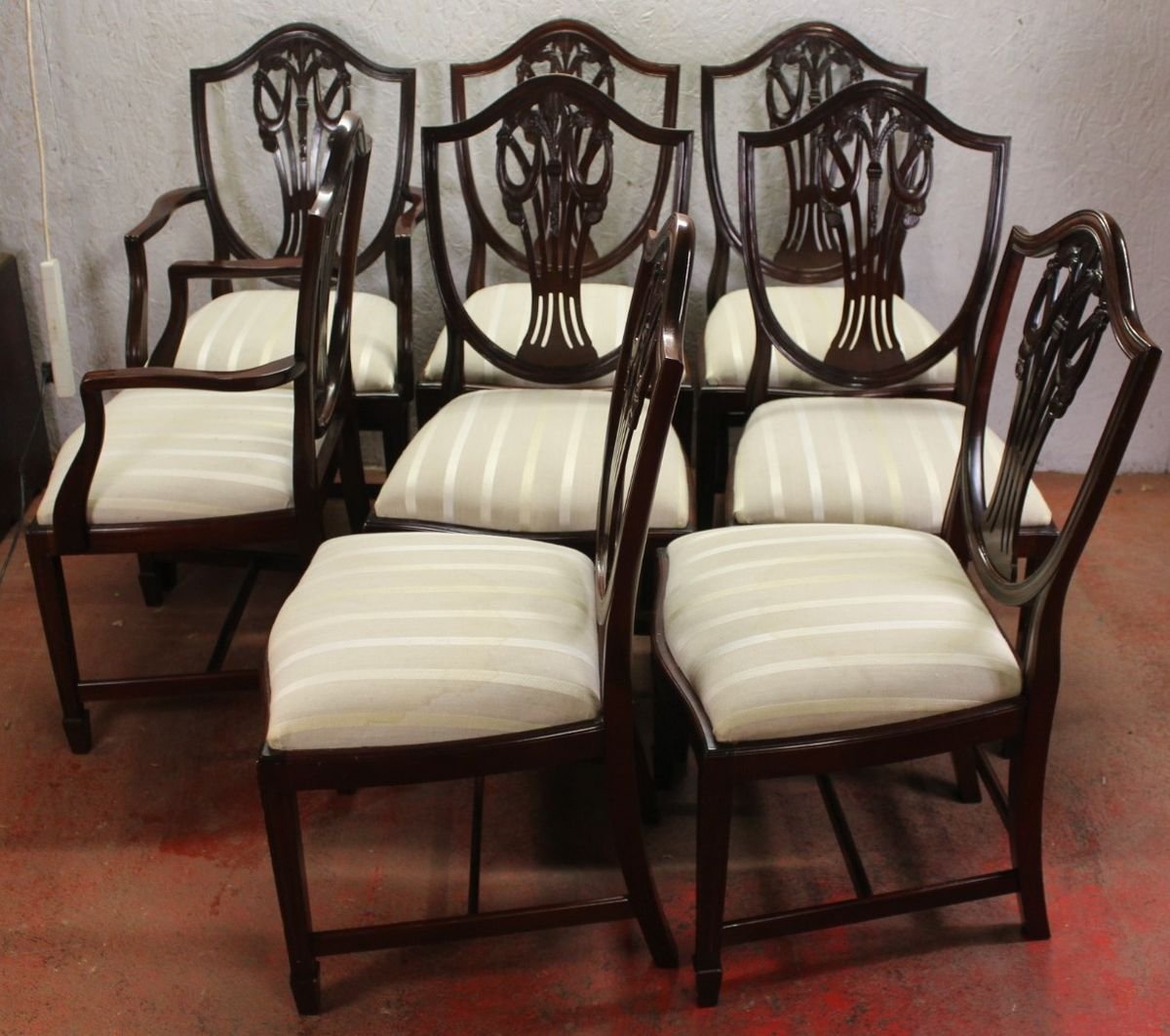Mahogany Dining Chairs