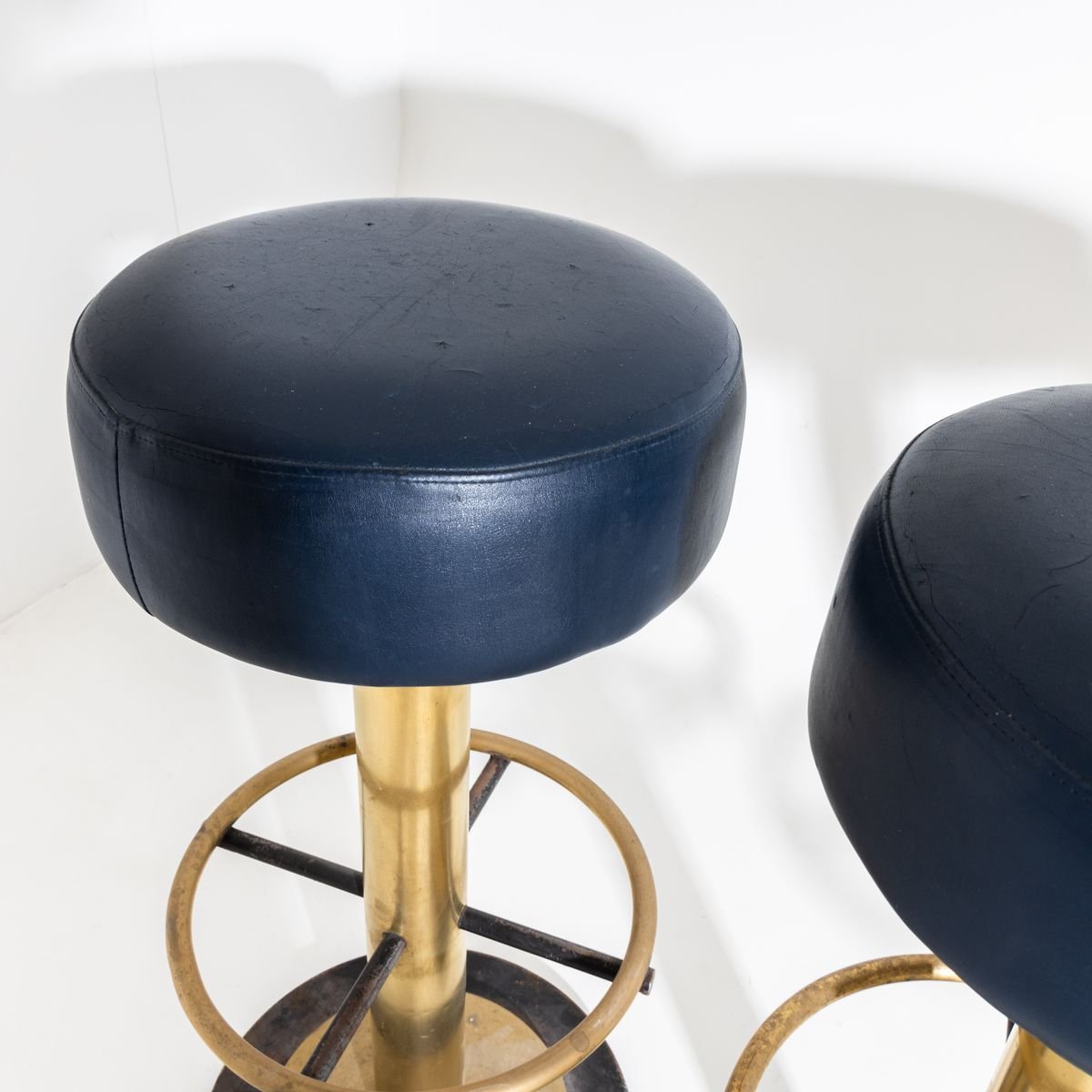 Italienischer Mid-Century Barhocker bei Pamono kaufen