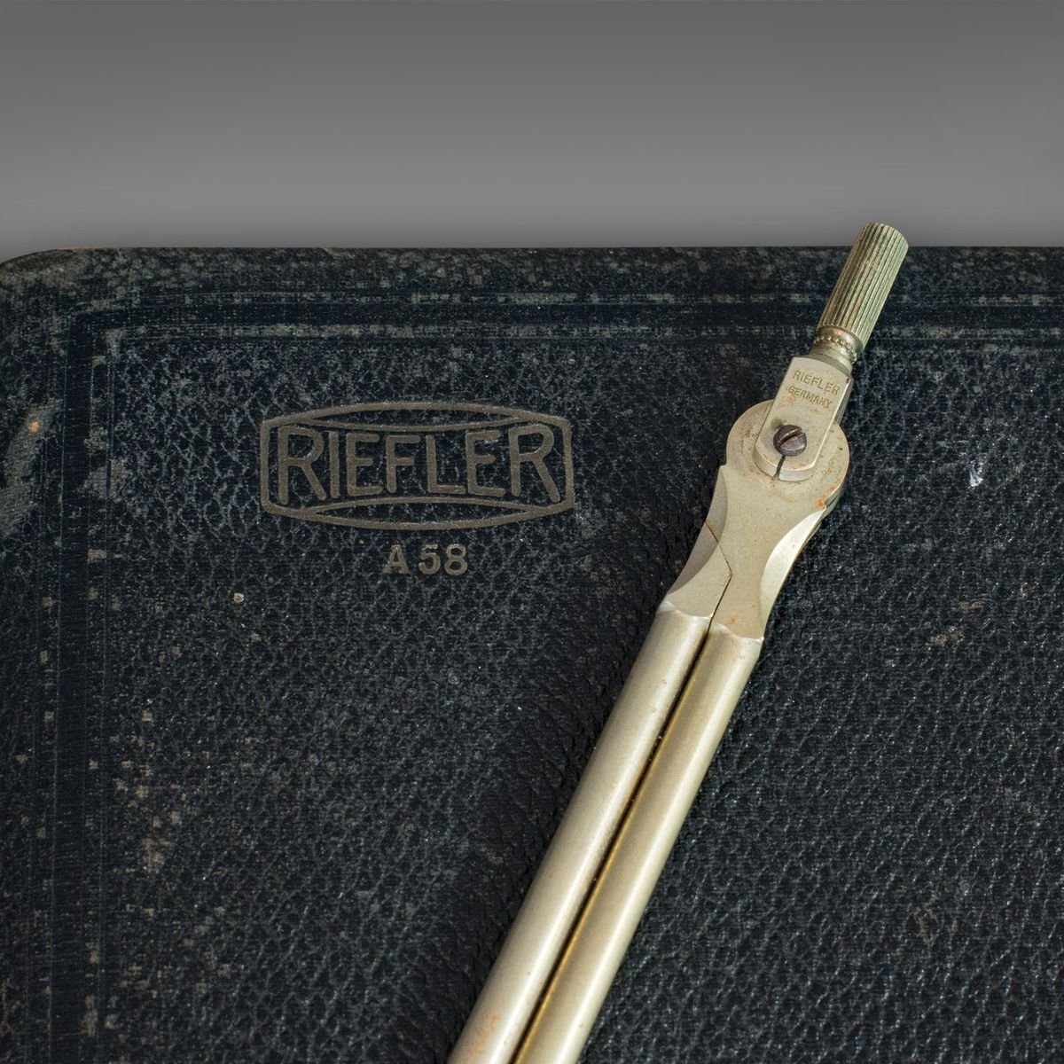 Vintage Draughtsman''s Set, German, Drawing Instruments, Riefler, Circa