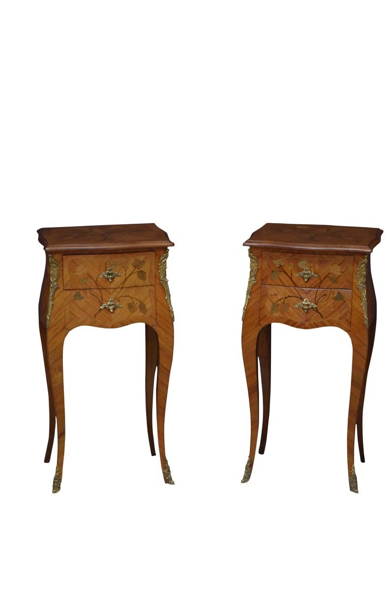 kingwood landscape and design on French Bedside Cabinets In Kingwood 1930s Set Of 2 For Sale At Pamono