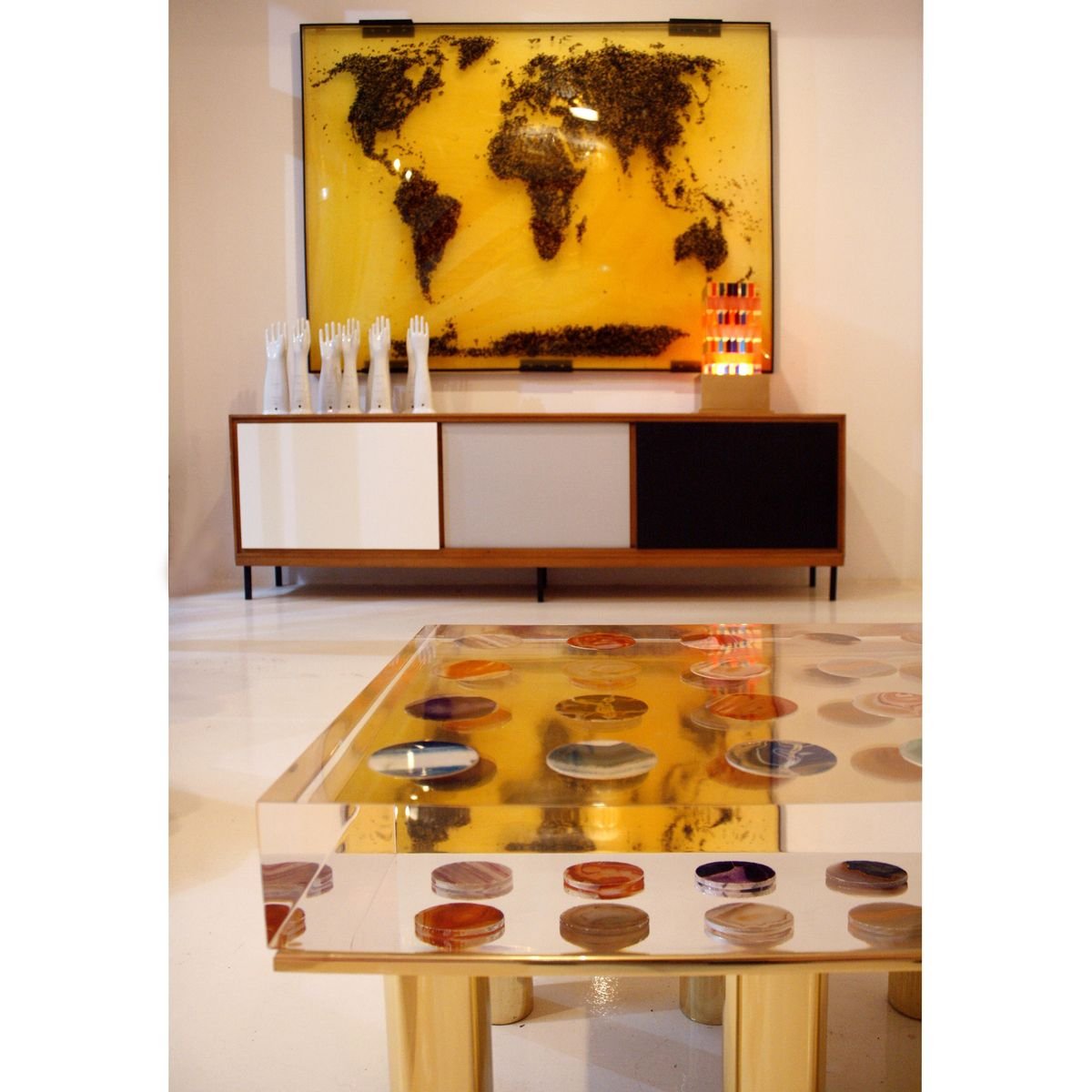 Modern Italian Coffee Tables from Superego Studio, Set of 2 for sale at