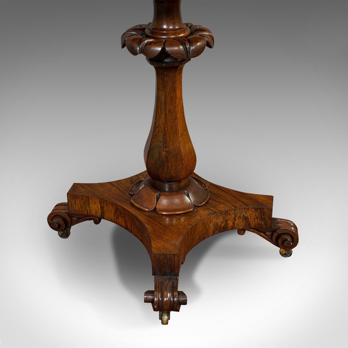 Antiker Nähtisch aus Palisander bei Pamono kaufen