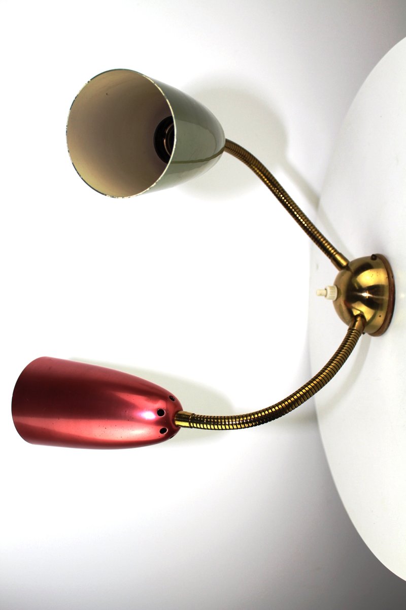 Flex Arm Wall Lamp by Rupert Nikoll of Nikoll, 1950s for sale at Pamono