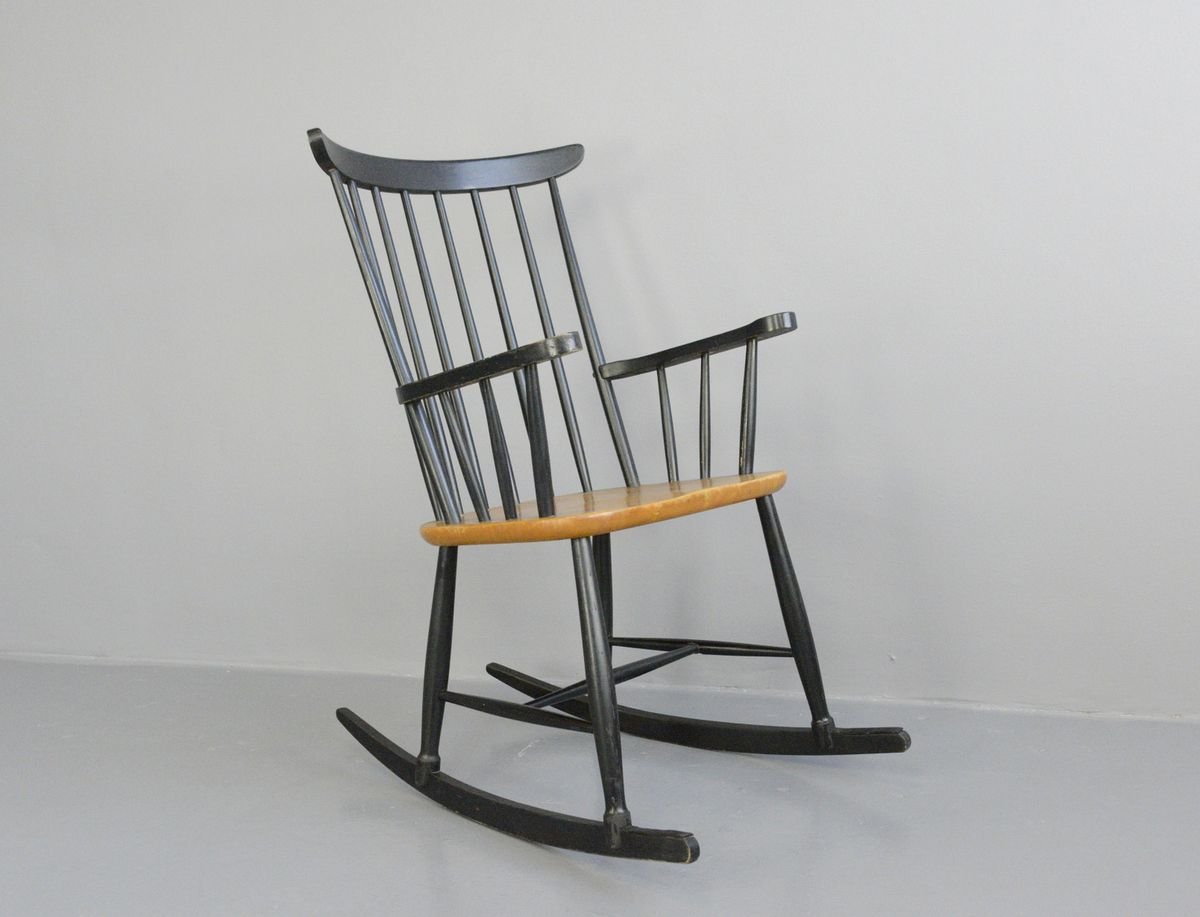 Mid Century Rocking Chair By Ilmari Tapiovaara For Sale At Pamono Mid Century Rocking Chair By Ilmari Tapiovaara For Sale At Pamono