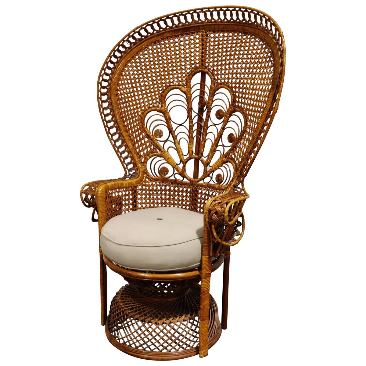 peacock style chair