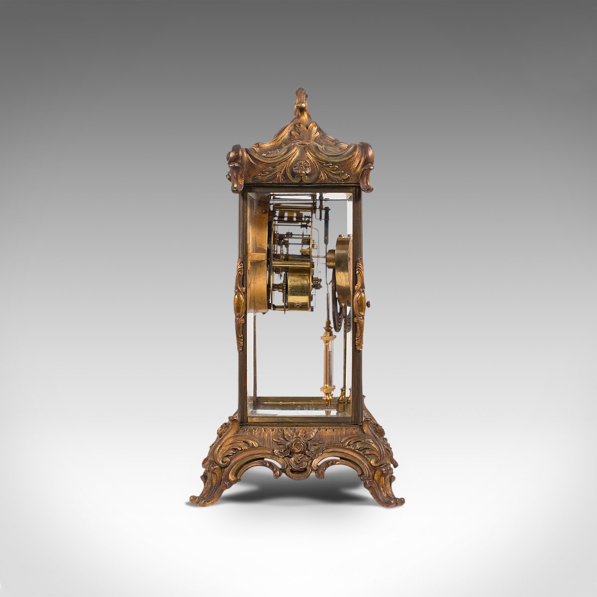 Antique French Mantel Clock, 1900s for sale at Pamono