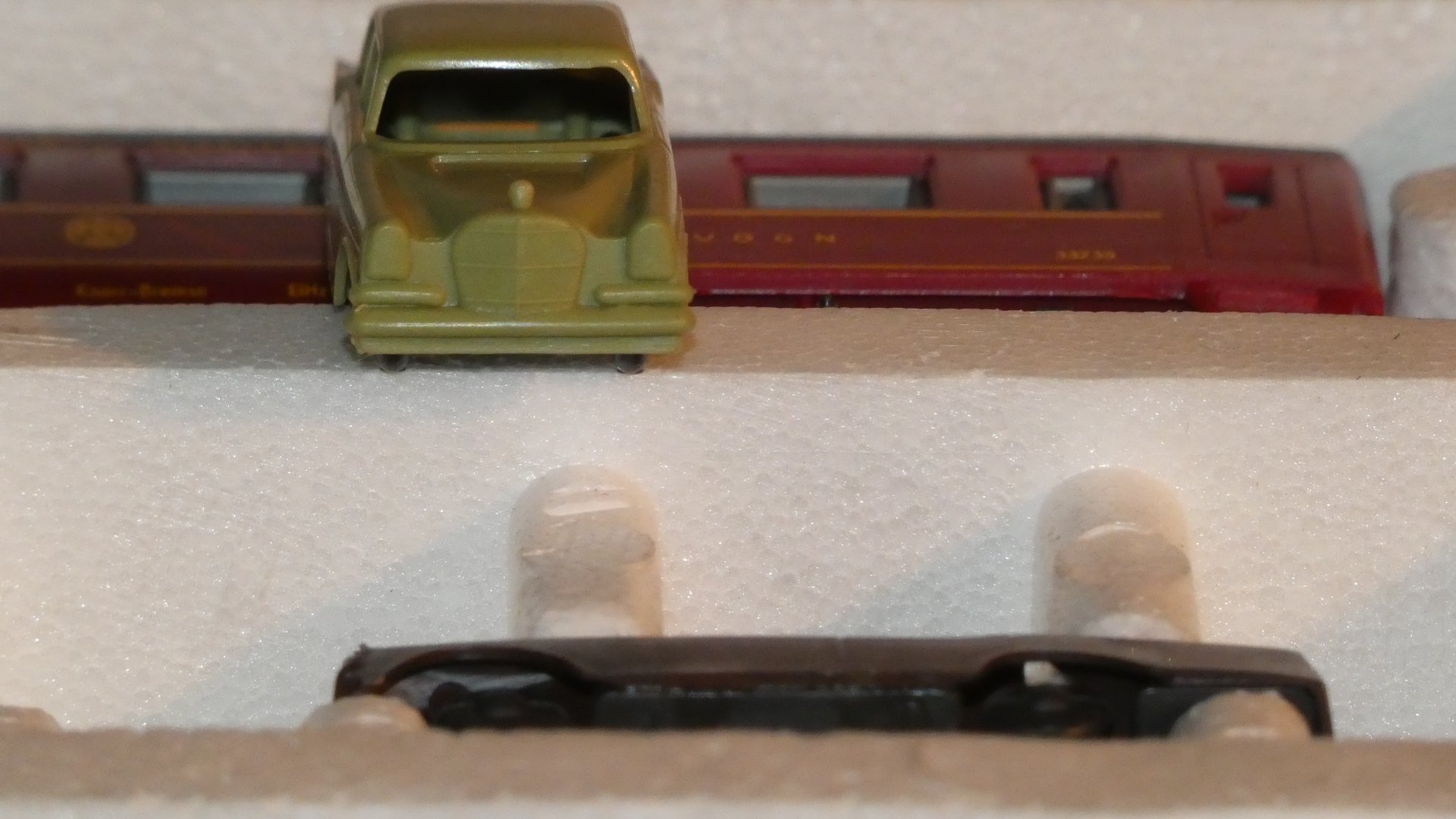 Train locomotive Lima sncf CC7107 + boîte origine tbeg - Collection