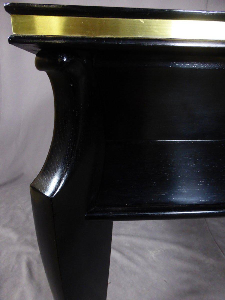 Large Oak Office Desk for sale at Pamono